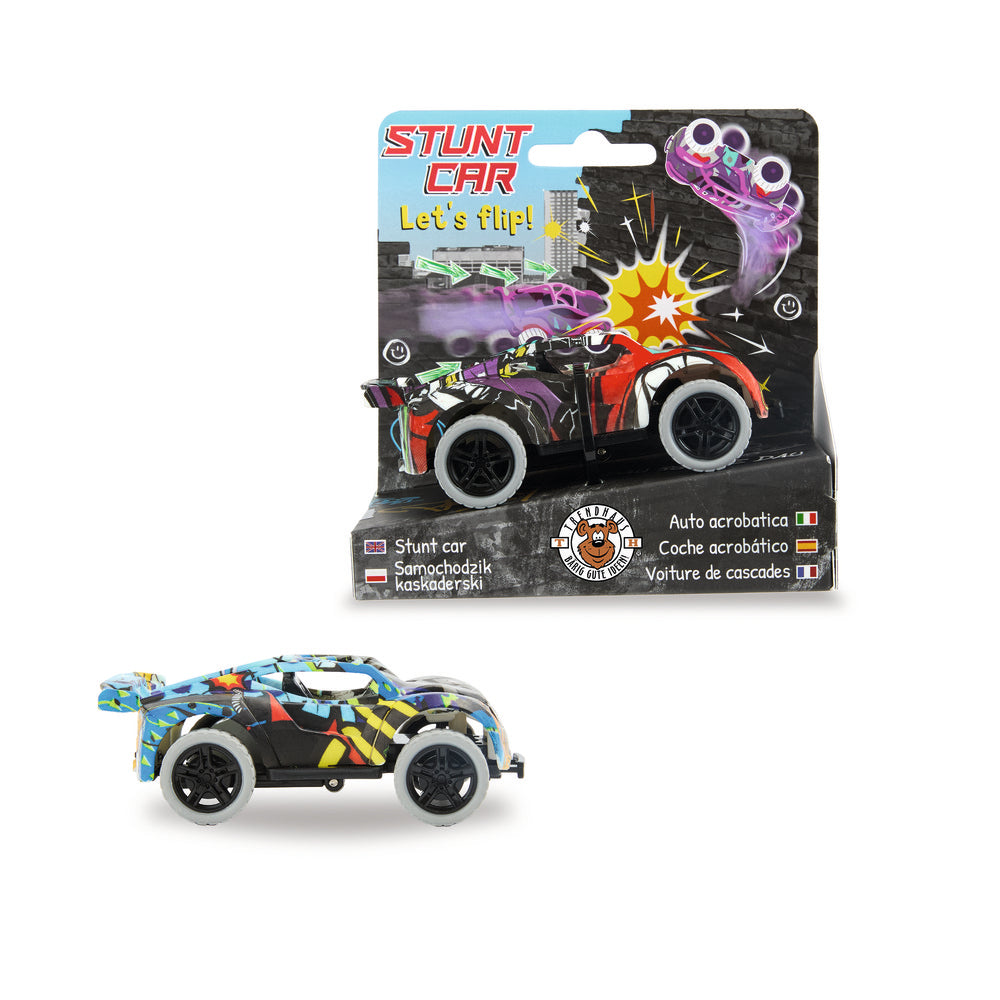 COCHE ACROBATICO 4 MODELOS SURTIDOS | TRENDHAUS | 1 UNIDAD | 4032722057129