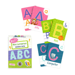 SET DE TARJETAS DIDACTICAS DE LETRAS ABC5 30 PIEZAS | TRENDHAUS | ENVASE 12 UDS. UNIDAD | 4032722057235