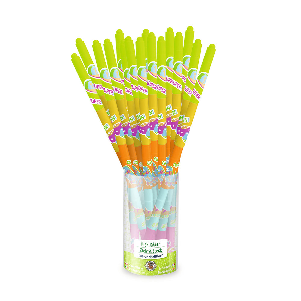Marcadores fluorescentes ABC5 5 piezas TRENDHAUS