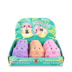 HAMSTER EXPRIMIBLE 3 MODELOS SURTIDOS | TRENDHAUS | ENVASE 9 UDS. UNIDAD | 4032722057341
