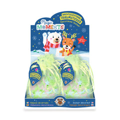 PEGATINAS ESTRELLA DREAM QUE BRILLAN EN LA OSCURIDAD | TRENDHAUS | ENVASE 12 UDS. UNIDAD | 4032722058003