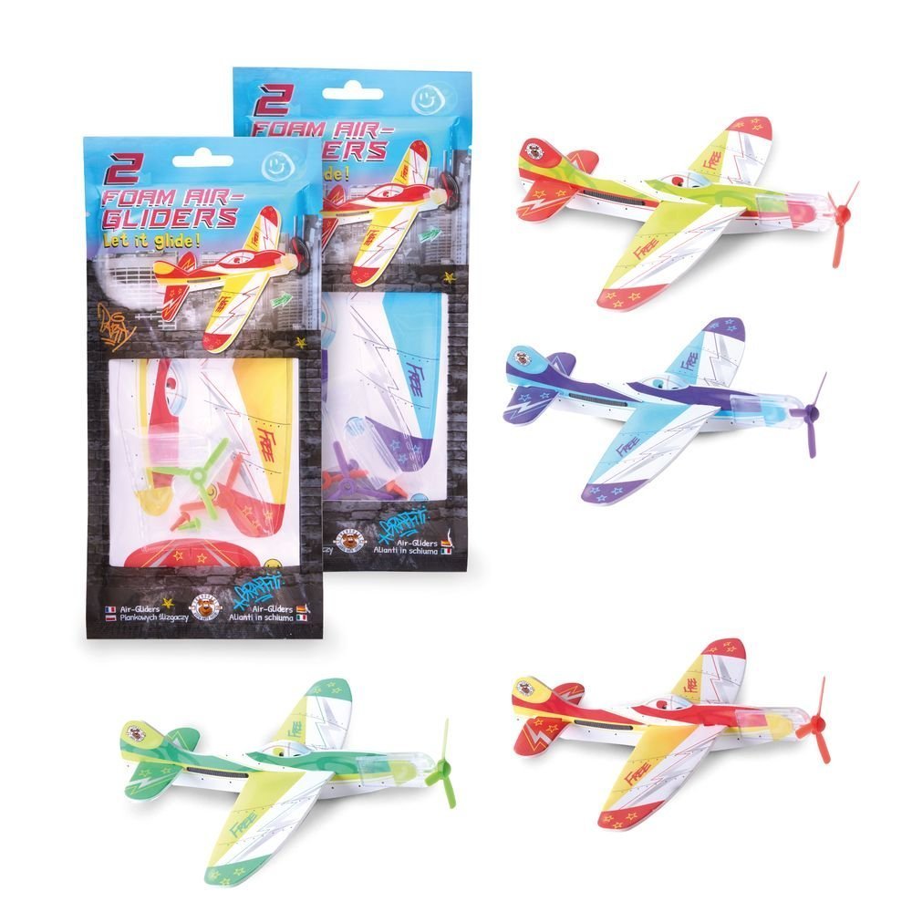 Expositor 24 Aviones Planeadores de Espuma Speed TRENDHAUS Imagen principal del producto