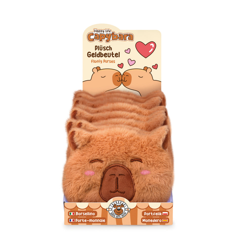 Expositor 8 Monederos Capibara Hl TRENDHAUS