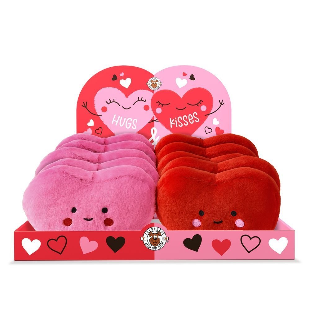 Expositor 10 Corazon de Peluche Trendhaus Imagen principal del producto