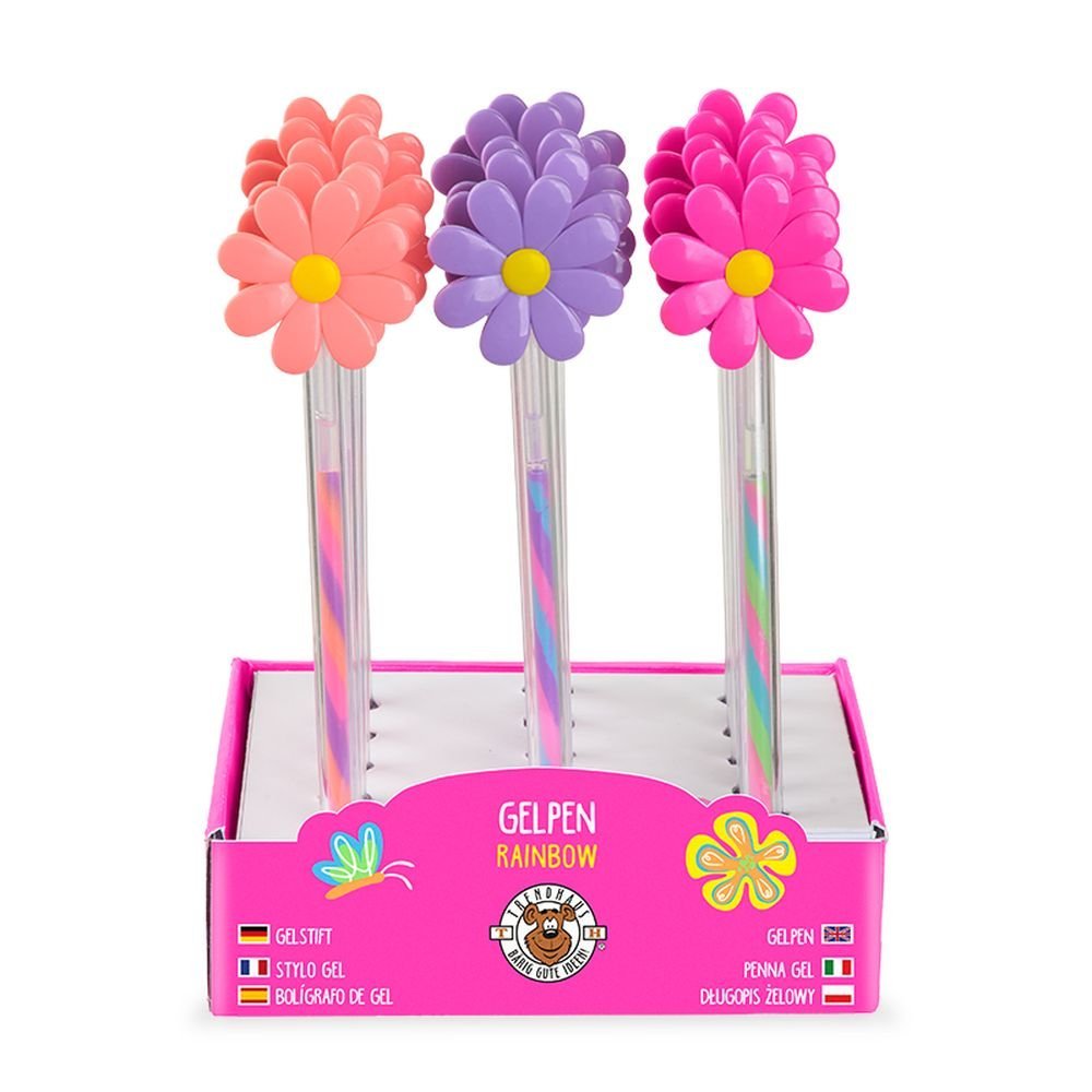 Expositor 15 Bolígrafos Gel Flores Trendhaus Imagen principal del producto
