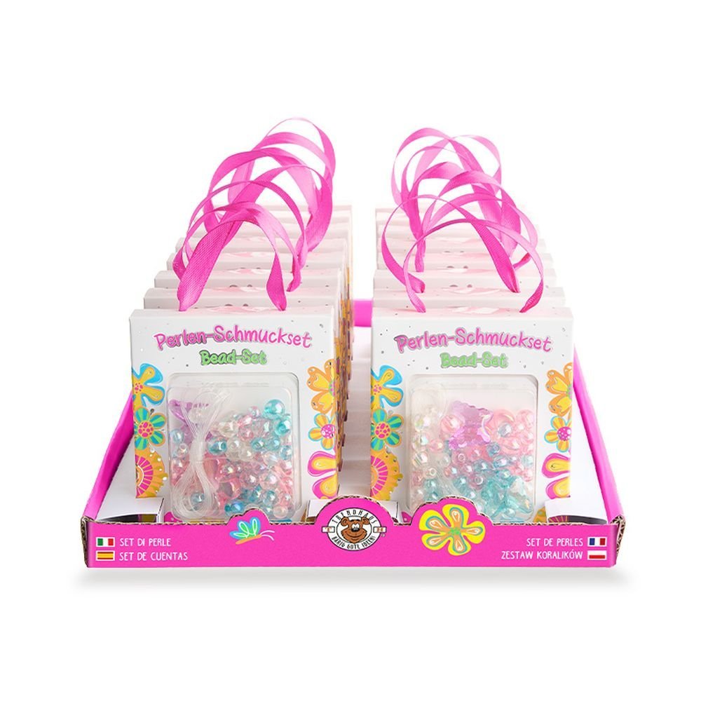 Expositor 16 Conjunto Crea Pulsera Flores TRENDHAUS Imagen principal del producto