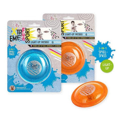 FRISBEE LUMINOSO DE BOLSILLO COLORES SURTIDOS | TRENDHAUS | 1 UNIDAD | 4032722958587