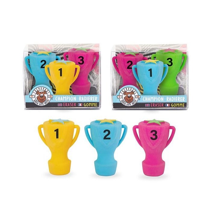SET 3 GOMA COPA CAMPEONES | 1 UNIDADES | (TRENDHAUS) Imagen principal del producto