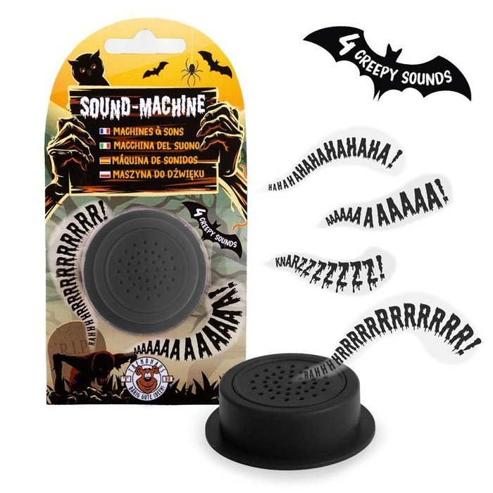 Maquina de Sonido Zombi Sound Machine Zombie Zone TRENDHAUS
