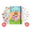 Libro para colorear Capibara de Pegatinas TRENDHAUS