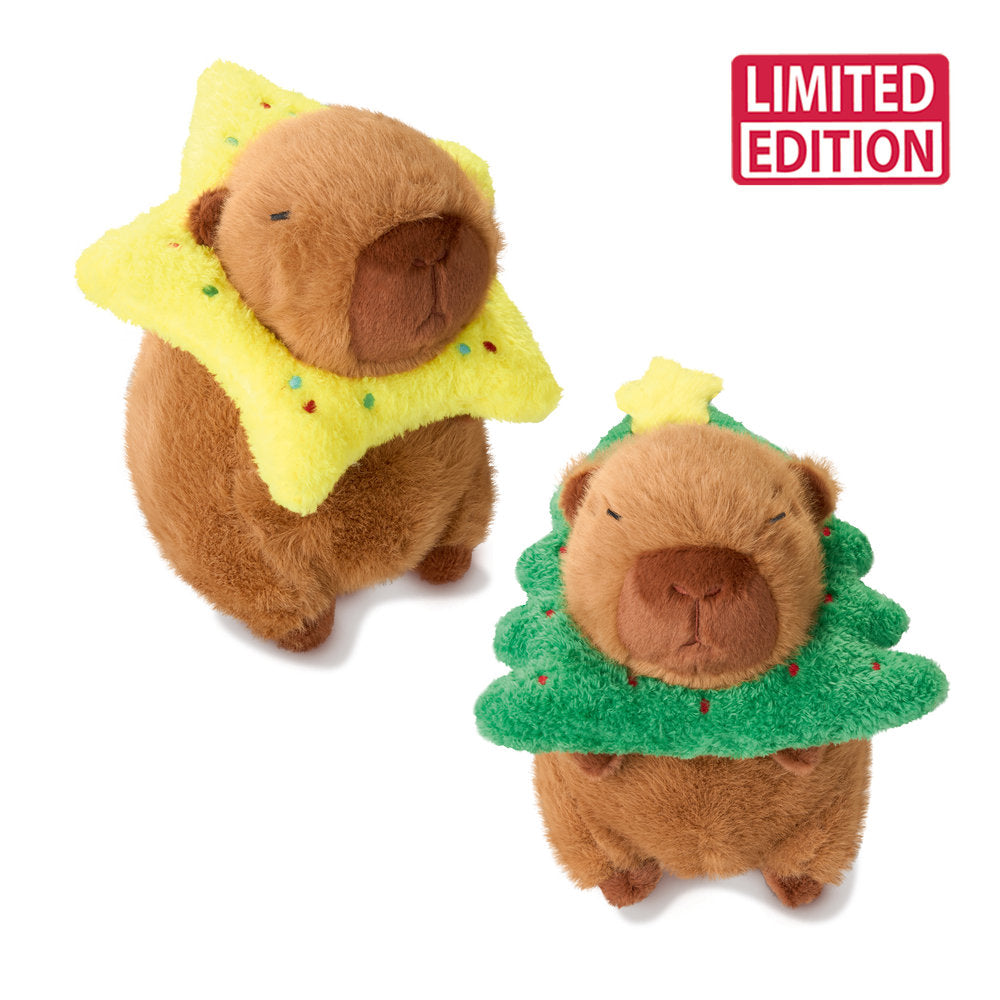 PELUCHE CAPIBARA NAVIDEÑO 2 MODELOS SURTIDO | TRENDHAUS | 1 UNIDAD | 4032722967671 Imagen principal del producto