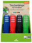 Linternas con Mosquetón Explorador Nature MOSES Pack 16 unidades
