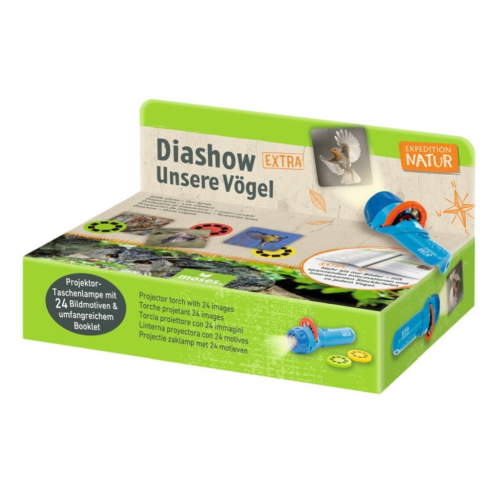 Expositor 12 Linternas Diapositivas Aves MOSES Imagen principal del producto