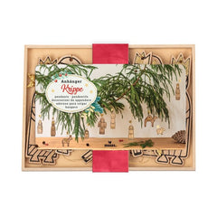 SET ADORNOS DE MADERA PARA COLGAR PORTAL BELEN | MOSES | 1 UNIDAD | 4033477167583