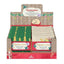 EXPOSITOR 12 MINI COJINES CON HUESOS DE CEREZA NAVIDAD | MOSES | ENVASE 12 UDS. UNIDAD | 4033477167767