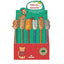 Expositor 24 Lapices Multicolor Motivos Navidad MOSES