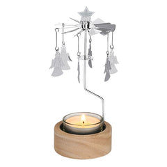 PORTAVELA CARRUSEL ANGEL NAVIDAD | MOSES | 1 UNIDAD | 4033477168481