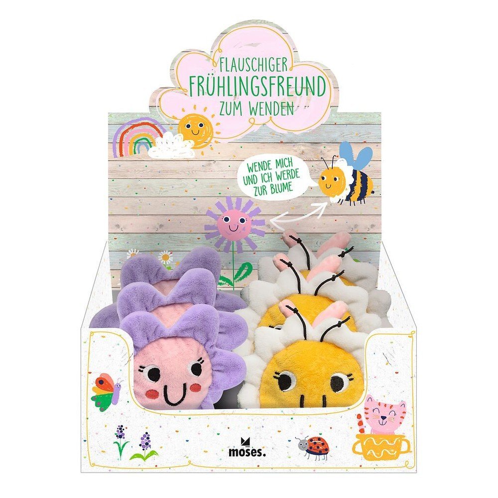 Expositor 6 Peluches Reversibles Spring MOSES Imagen principal del producto