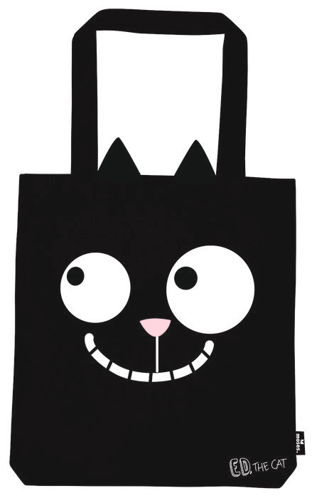 BOLSA DE TELA DE LA COMPRA CARA GATOS | MOSES Imagen principal del producto