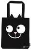 BOLSA DE TELA DE LA COMPRA CARA GATOS | MOSES