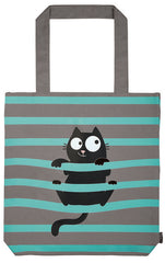 BOLSA DE TELA DE LA COMPRA HANGOVER ED, THE CAT | MOSES