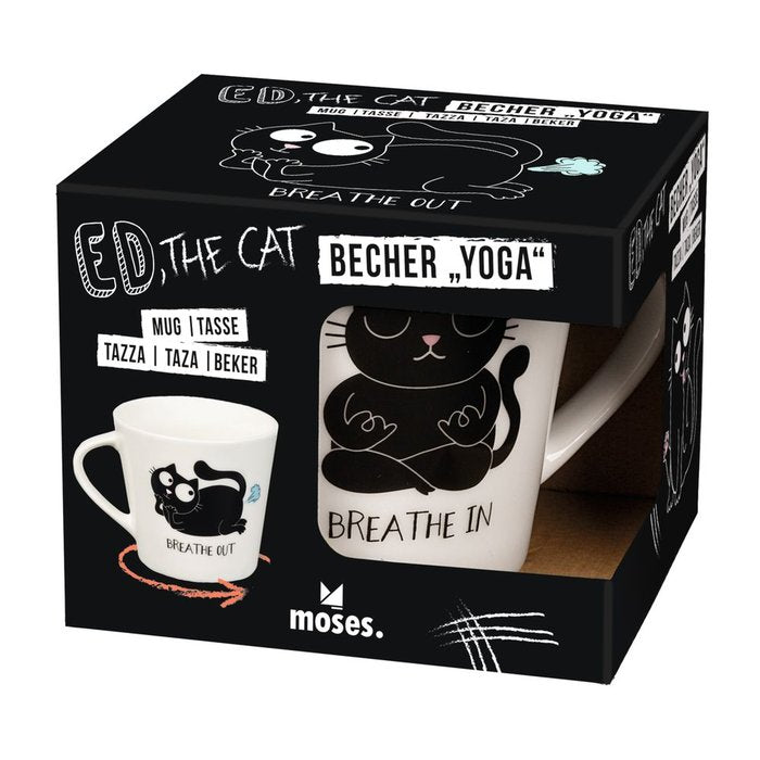 TAZA DE YOGA GATO EG | MOSES | 1 UNIDAD | 4033477275202