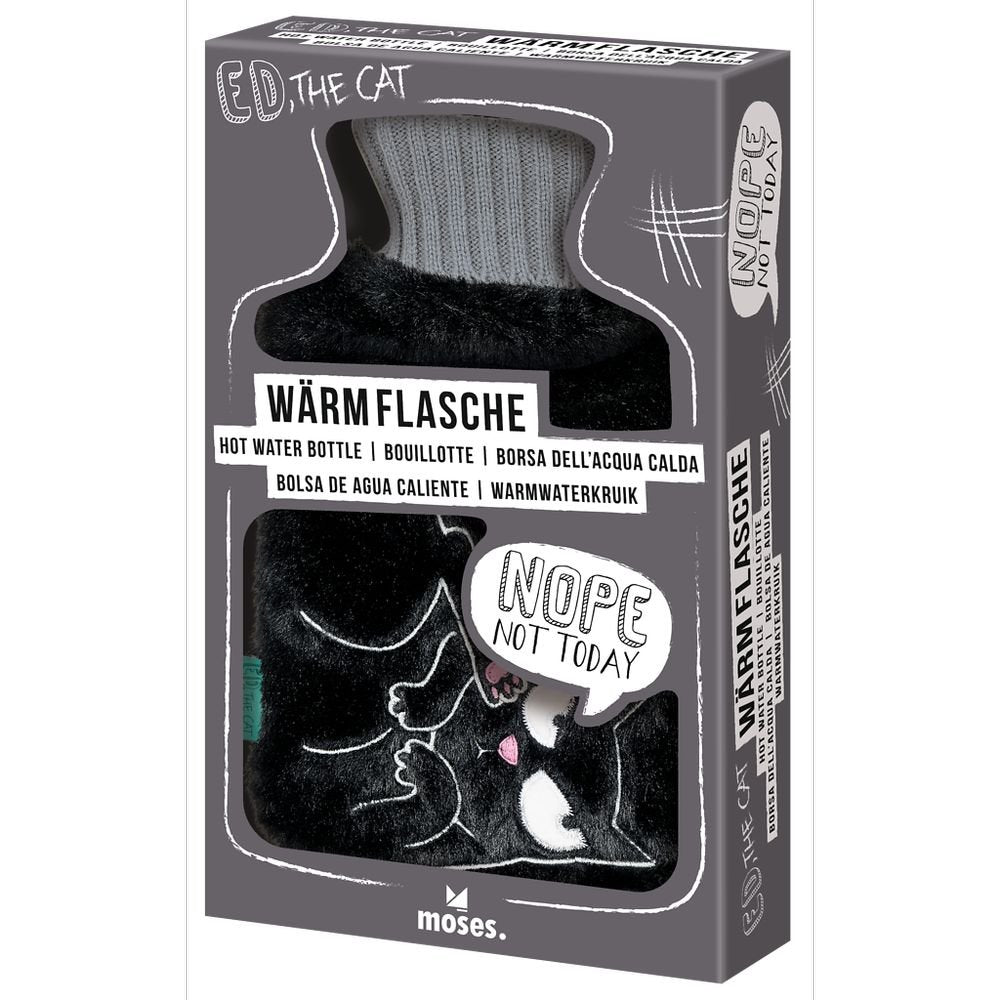 Bolsa de Agua Caliente Ed the Cat Moses