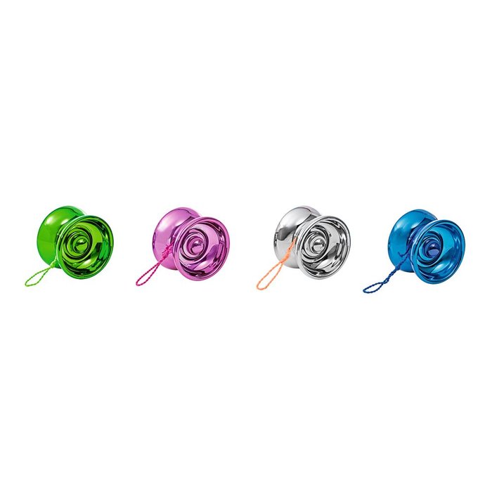 Expositor 8 Yo-yo acero brillante colores surtidos MOSES Imagen principal del producto