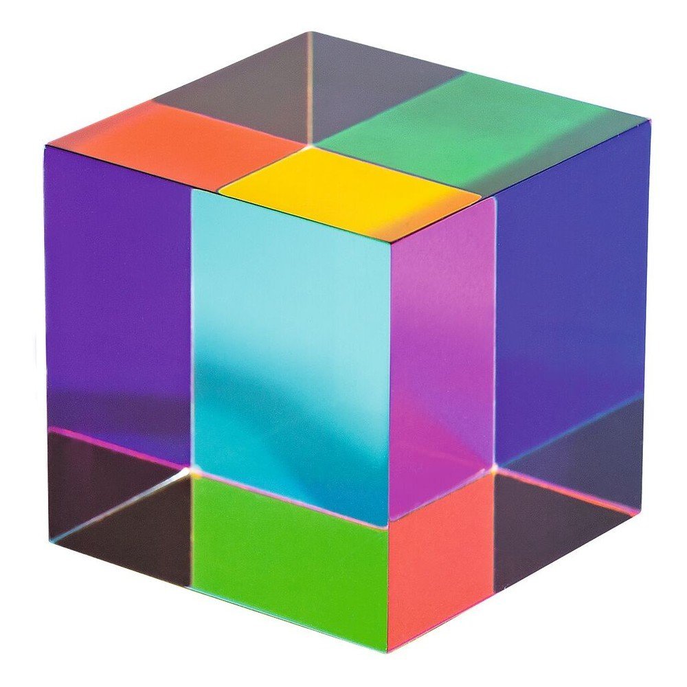 Juego Cubo Prisma Mezcla Colores Mágico MOSES
