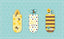 MARCAPAGINAS MAGNETICO ABEJAS 6 UNIDADES | 6 UNIDADES | (MOSES)