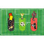 Marcapáginas Magnético Fútbol Fan 6 Unidades MOSES