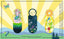 MARCAPAGINAS MAGNETICOS SUN AND MOON 6 UNIDADES | 6 UNIDADES | (MOSES)