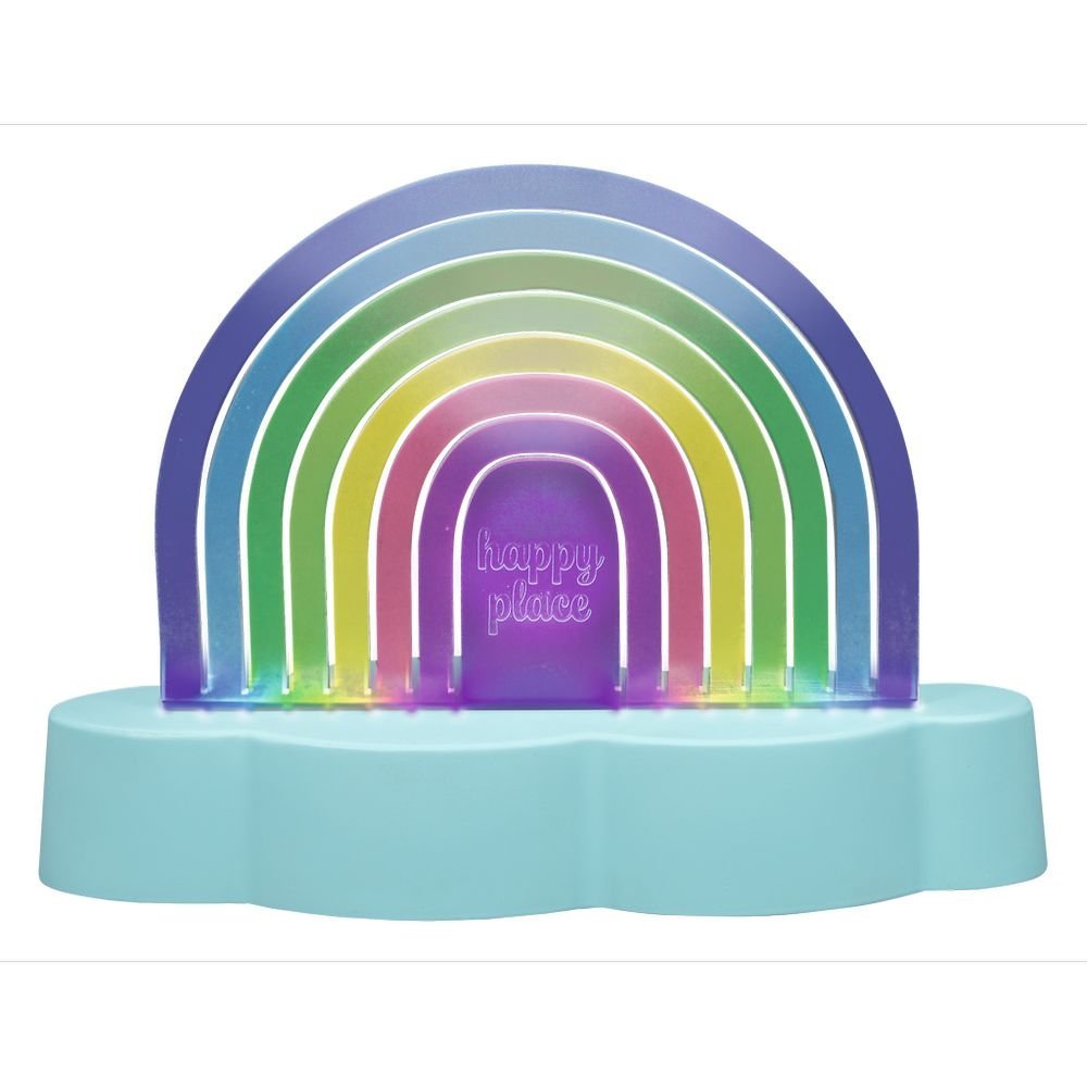 Lampara Arcoiris Multicolor MOSES