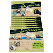 Expositor 12 Linternas Diapositivas Dinosaurios MOSES Imagen principal del producto