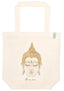 BOLSA DE TELA DE LA COMPRA ALGODON ORG, BUDA | MOSES