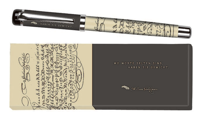 Boligrafo Roller William Shakespeare MOSES Imagen principal del producto