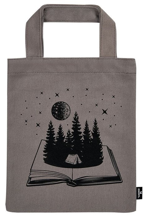 BOLSA DE TELA PARA LIBROS VIAJE DE LA IMAGINACION | MOSES