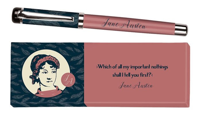Boligrafo Roller Modelo Jane Austen MOSES Imagen principal del producto