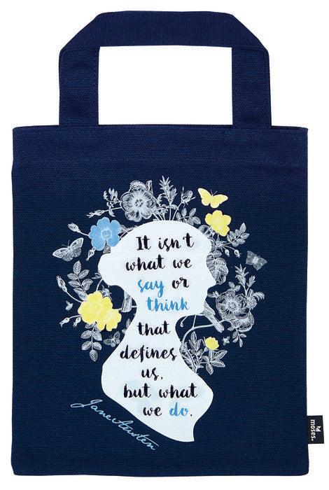 BOLSA DE TELA LIBROS JANE AUSTEN | MOSES