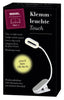 Lampara de Lectura Touch Gris Recargable USB MOSES