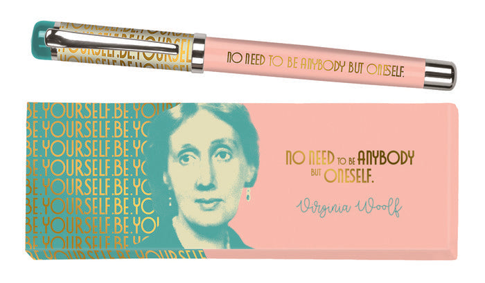 Boligrafo Roller Virginia Woolf Marca Moses Imagen principal del producto