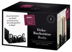 SUJETALIBROS METAL BOOKS AND CATS 1 PIEZA | MOSES | 1 UNIDAD | 4033477834355