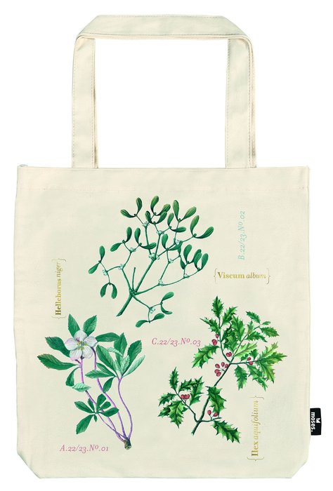 BOLSA DE TELA DE LA COMPRA HERBARIUM | MOSES Imagen principal del producto