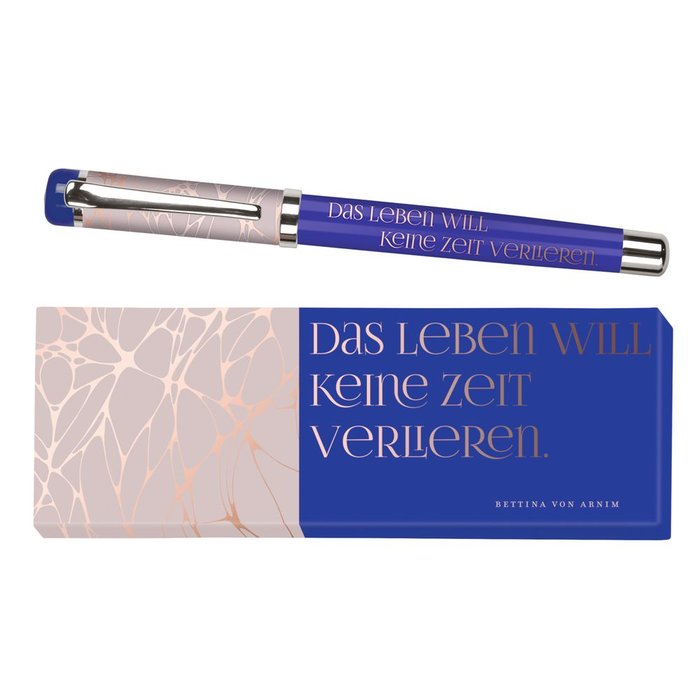 Boligrafo roller Bettina Von Arnim Moses Imagen principal del producto