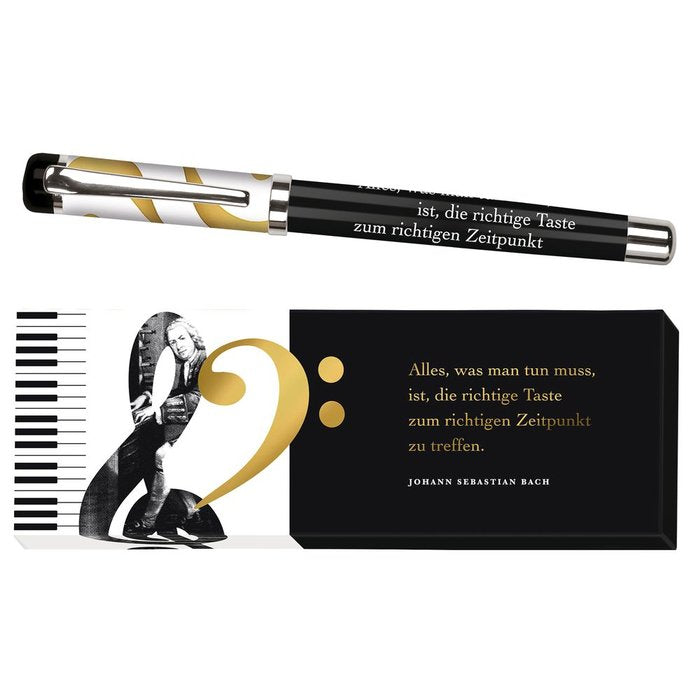 Boligrafo Roller Modelo Johann Sebastian Bach MOSES Imagen principal del producto