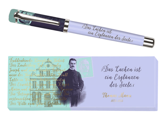 Boligrafo Roller Modelo Thomas Mann Moses Imagen principal del producto