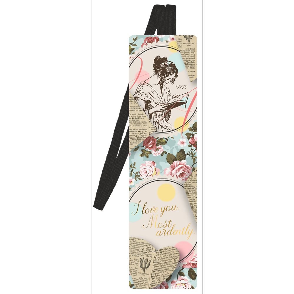 Marcapáginas con Cinta de Goma Jane Austen MOSES