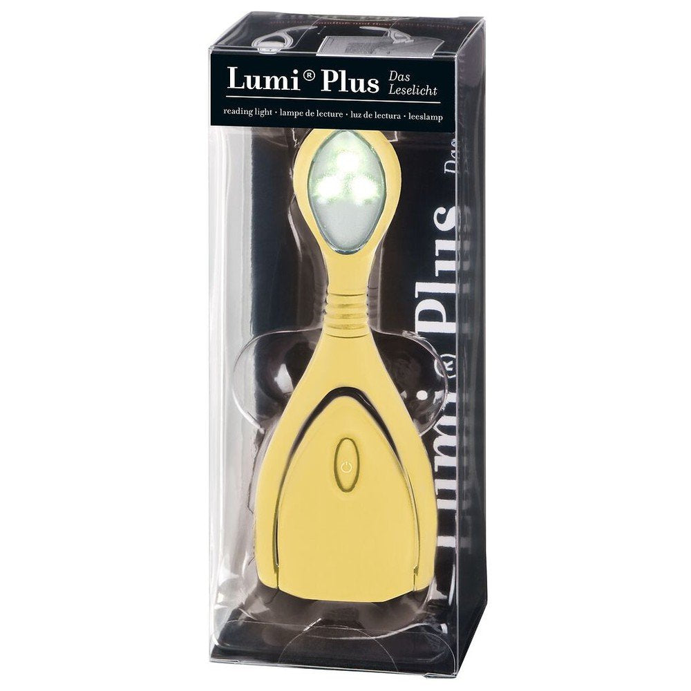 Lampara lectura pequeña Sunshine Amarillo pastel MOSES