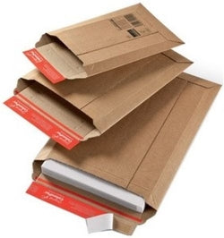 Sobres de cartón 185x270 mm SAM para envíos y manualidades