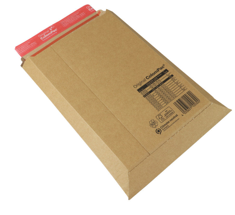 Paq 20 Sobres de Cartón 215x300 mm SAM Imagen principal del producto